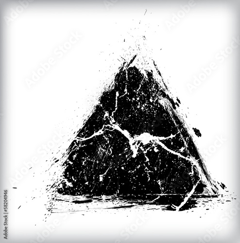 Grunge triangles