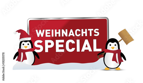 XMAS Pinguine *** Weihnachts Special