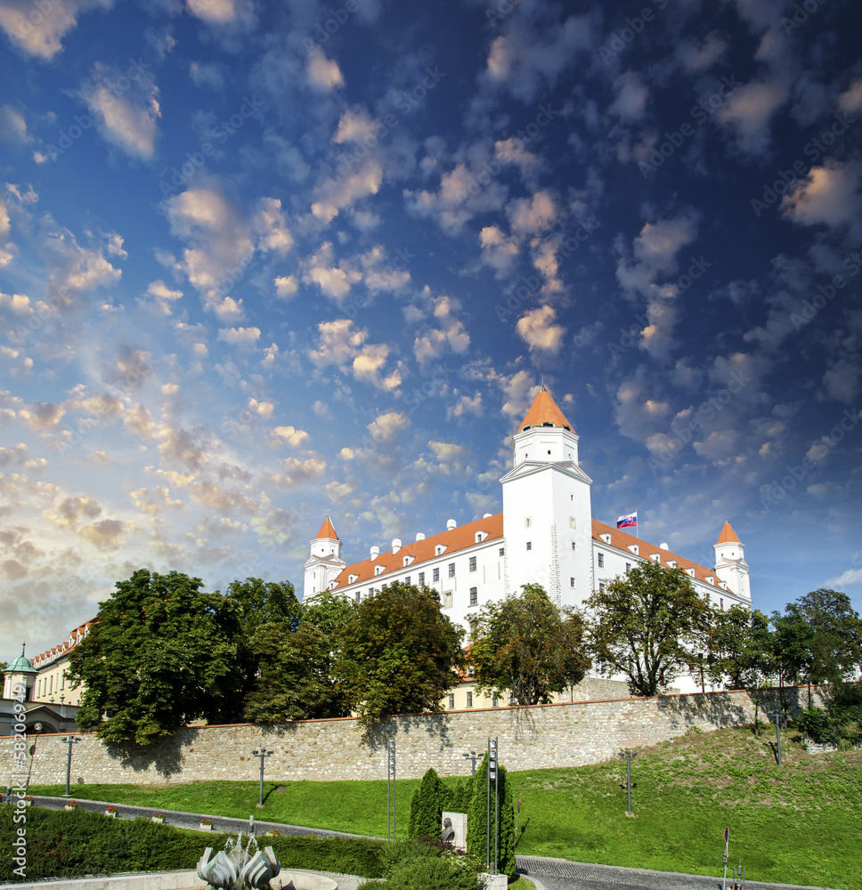White Castle in Eastern Europe
