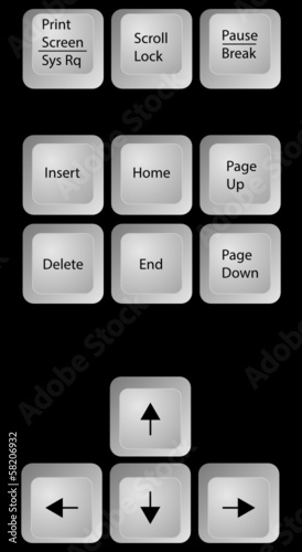 part of keyboard