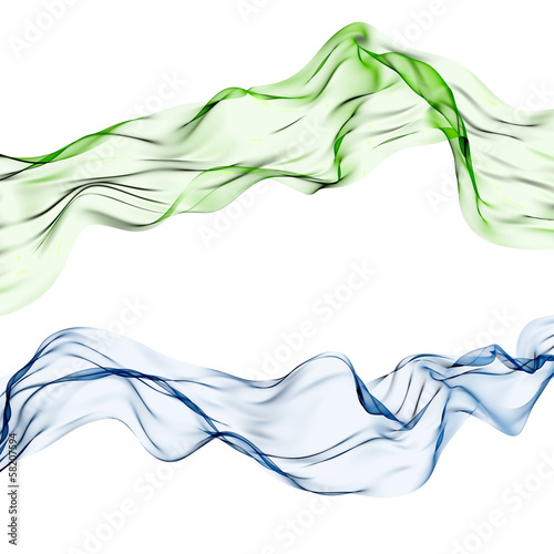 Silk scarf