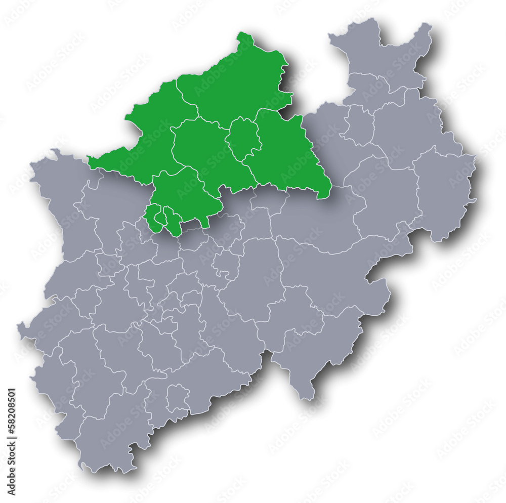 Regierungsbezirk Münster