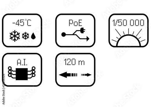 Technological icons