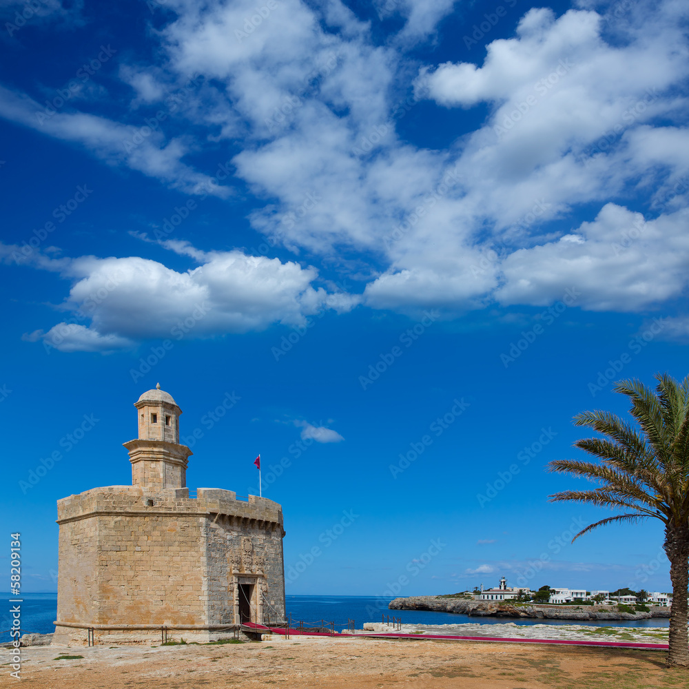 Ciutadella Castell de Sant Nicolas Castillo San Nicolas