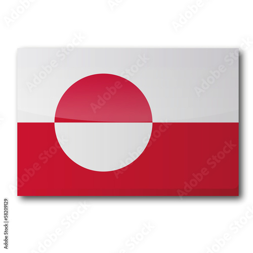 Flagge Grönland
