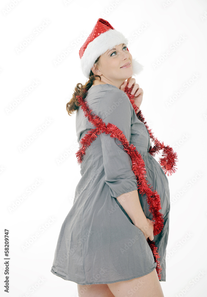 Pregnant Christmas