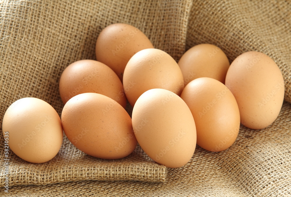 Chicken brown eggs Chicken brown eggs