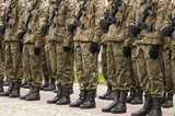 soldiers formation