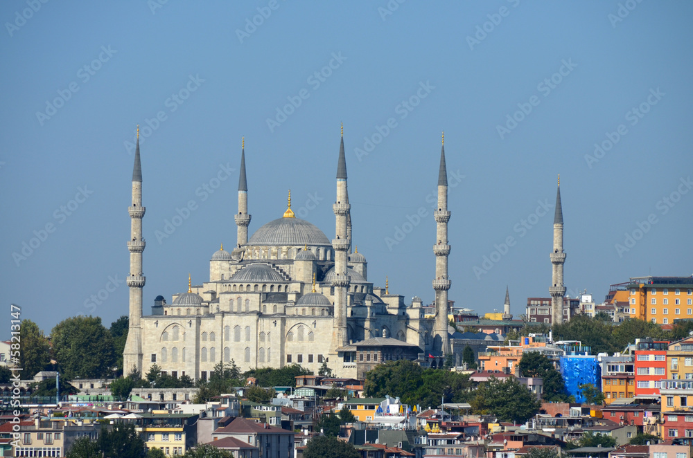 Fototapeta premium Blue Mosque