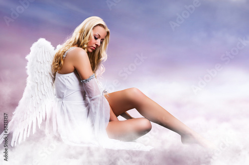 himmlischer Engel