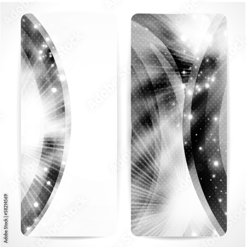 Abstract modern frame for business futuristic design