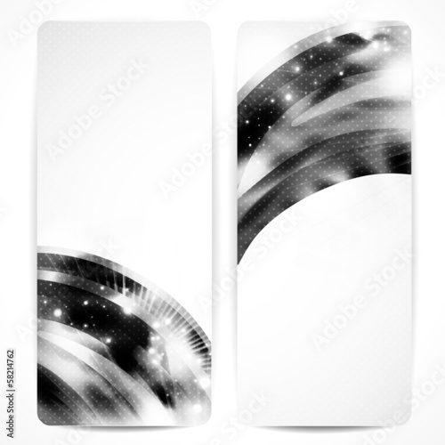 Abstract modern frame for business futuristic design