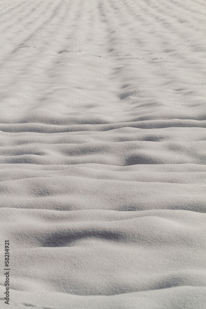 Obraz premium Snow surface