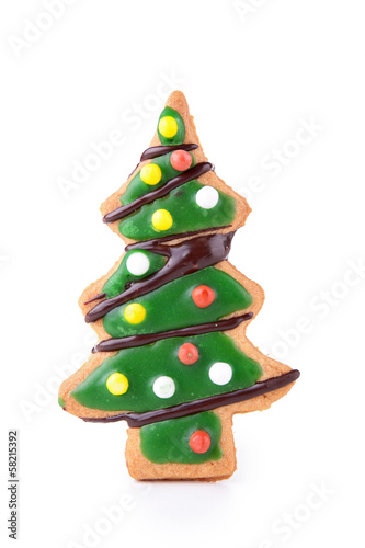 Wallpaper Mural christmas gingerbread cookie Torontodigital.ca