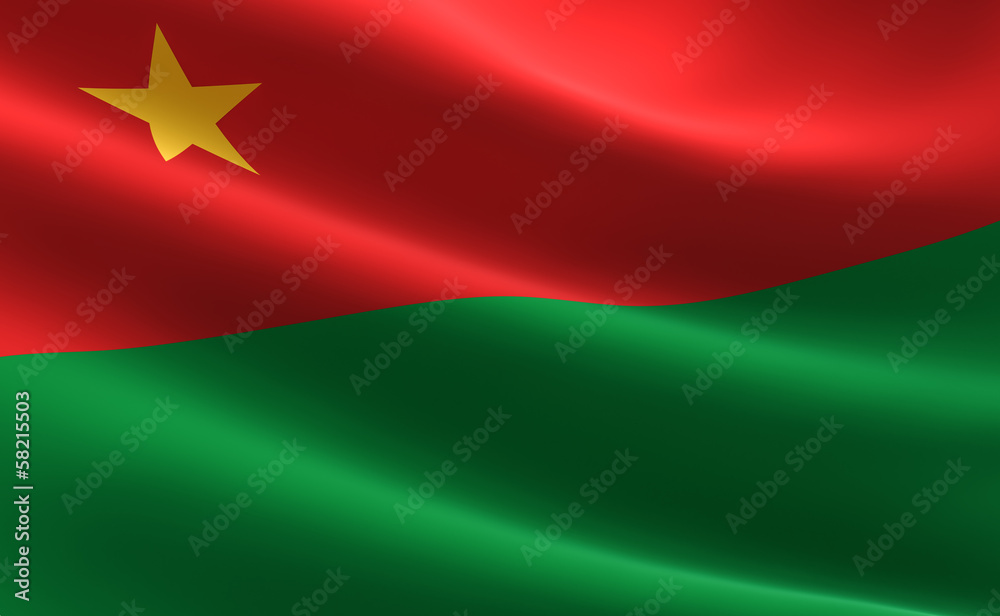 Burkinabe flag