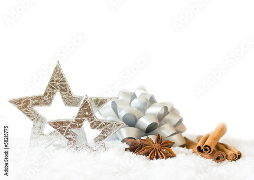 Weihnachtliche Dekoration