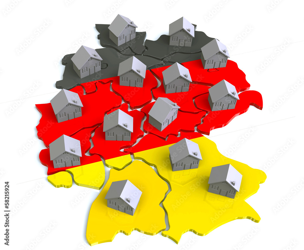 Deutschland Adresse Stock Illustration Adobe Stock
