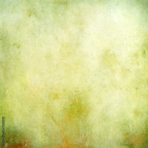 Green grunge abstract texture for background