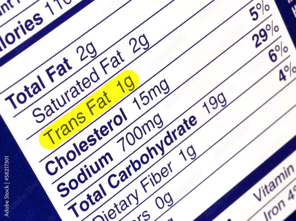 Trans Fat Trans Fat