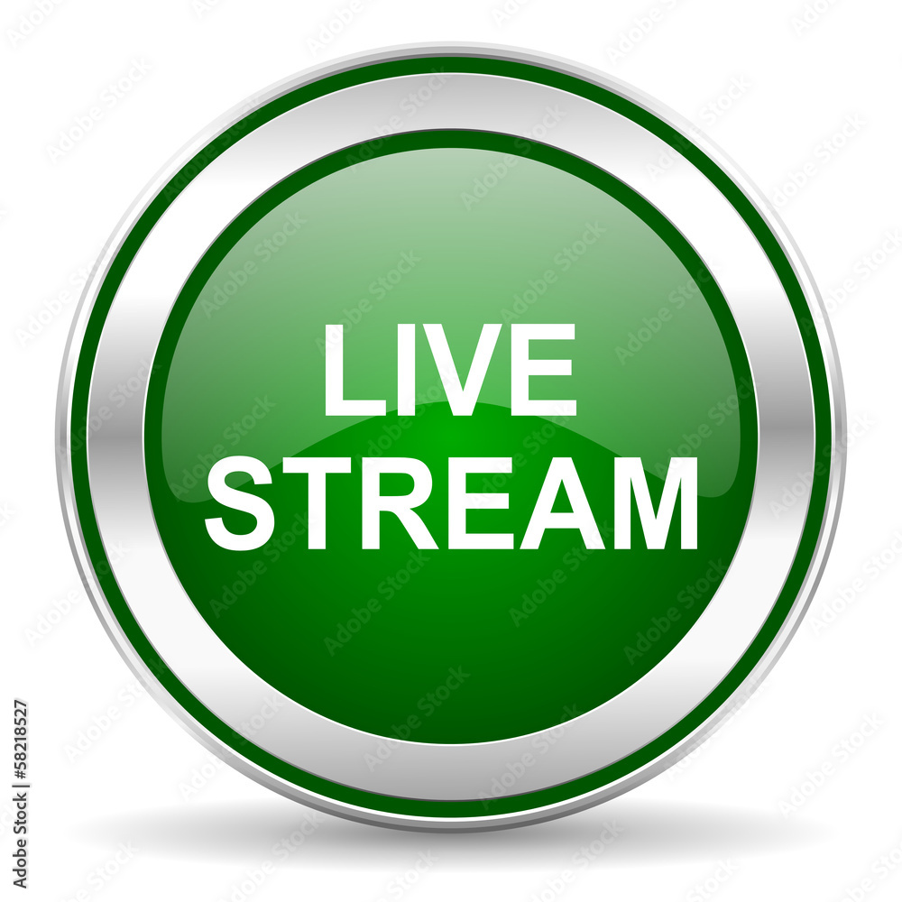 live stream icon live stream icon