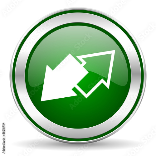 Free Download exchange icon - GFXLoad