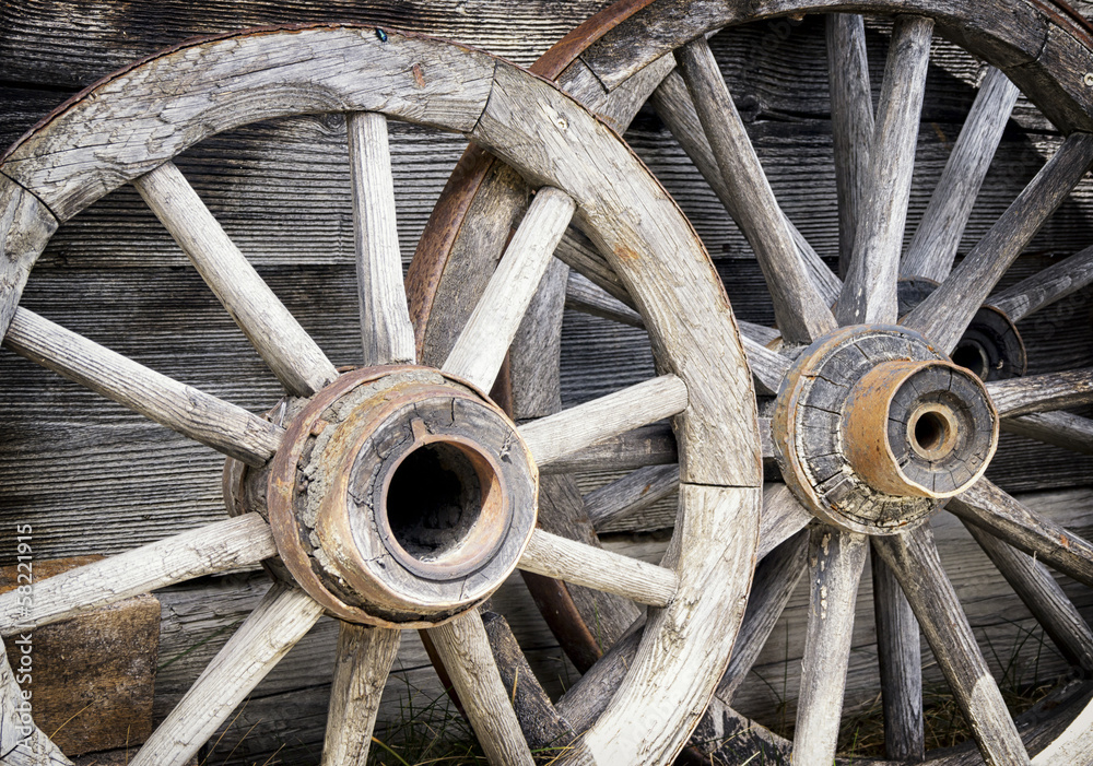 old wheel