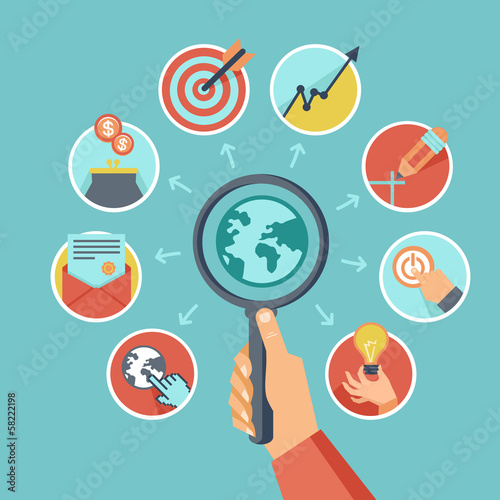 Vector business concept