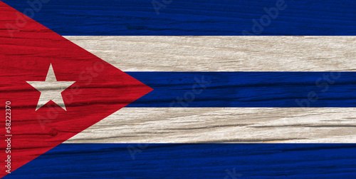 flag of cuba photo