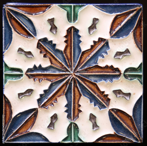 Traditional tiles from Port...