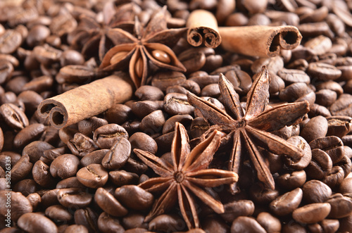 coffee and spices