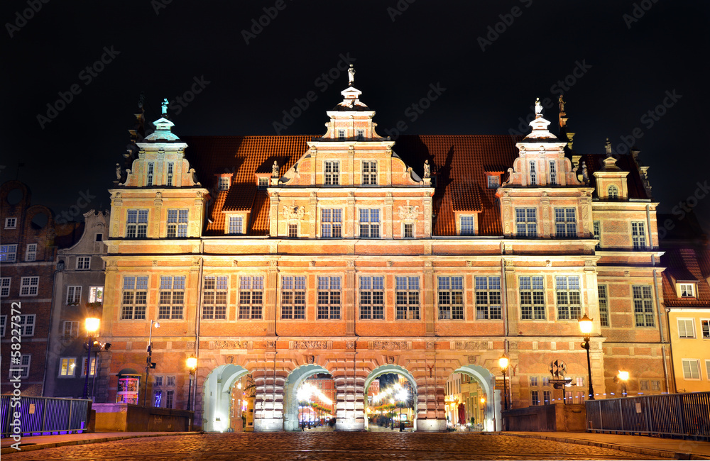 Naklejka premium GDANSK