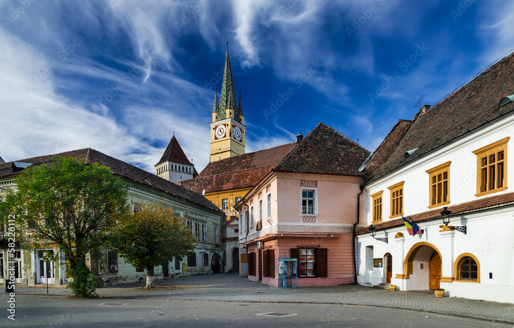 Medias, Transylvania