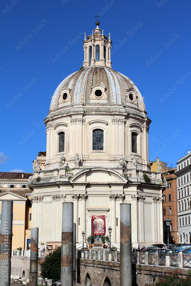 Old Church, Dome, Rome