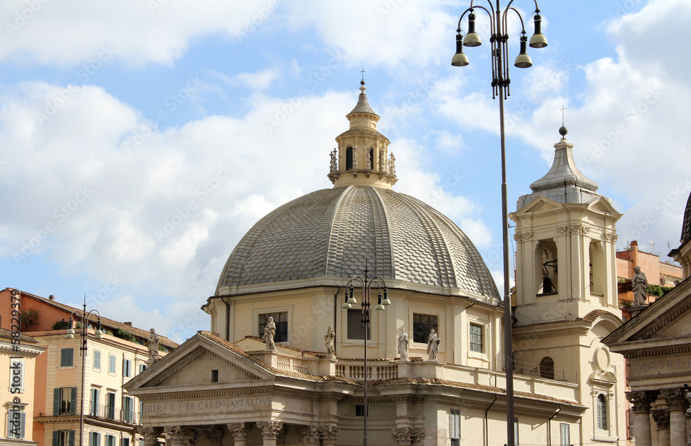 Dome Church in Rome