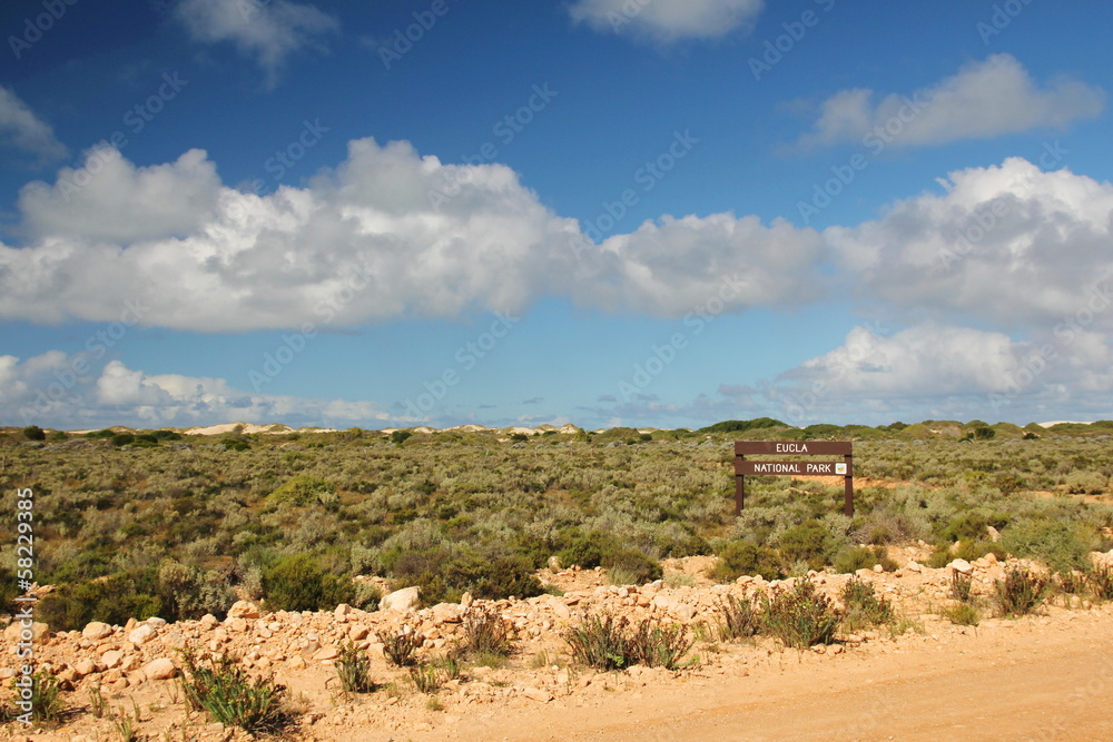 The Nullarbor Plain, Australia