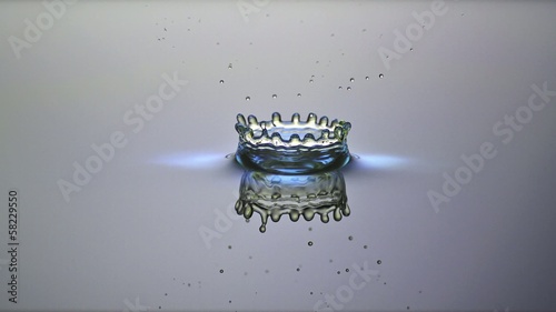 Wassertropfen slow motion