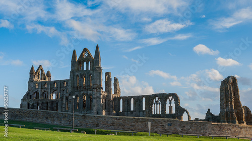 Whitby Abbey, Yorkshire, UK photo