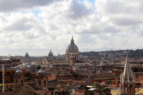 Rome, Panoramic