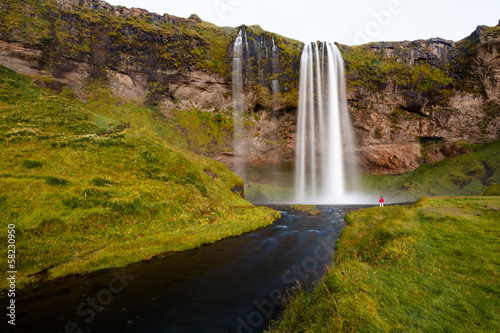 Seljalandsfoss waterfalls