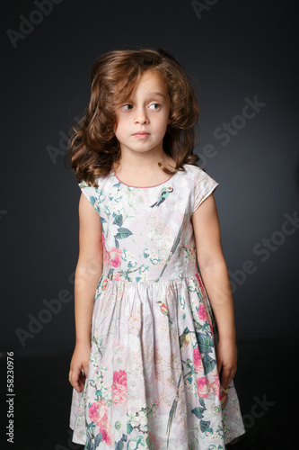 Little girl portrait
