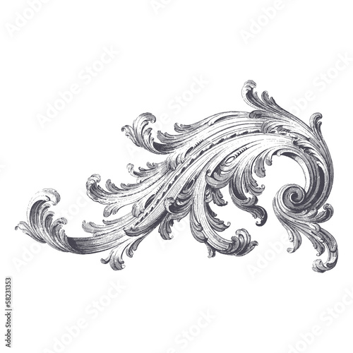 Acanthus Scroll photo
