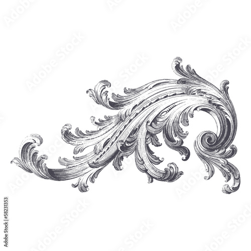 Acanthus Scroll