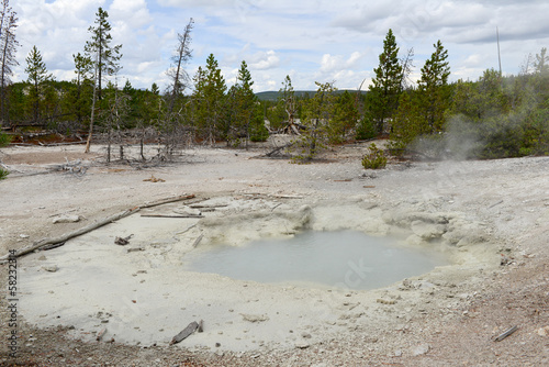 Au Yellowstone National Park