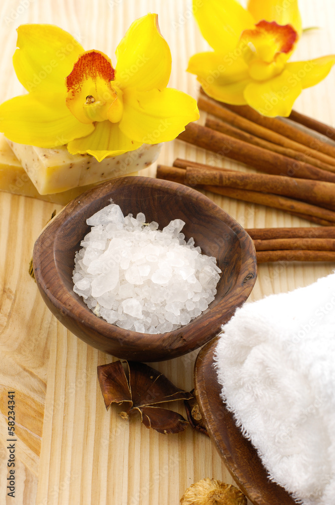 Various spa and aromatherapy Various spa and aromatherapy
