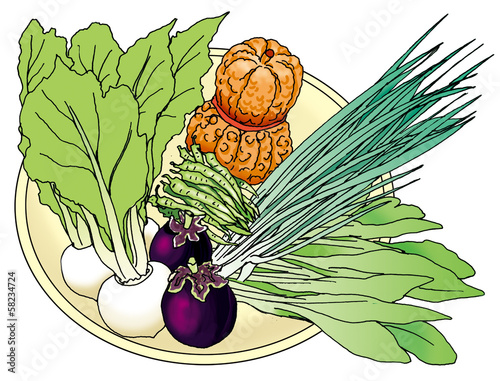 京野菜 Stock イラスト Adobe Stock