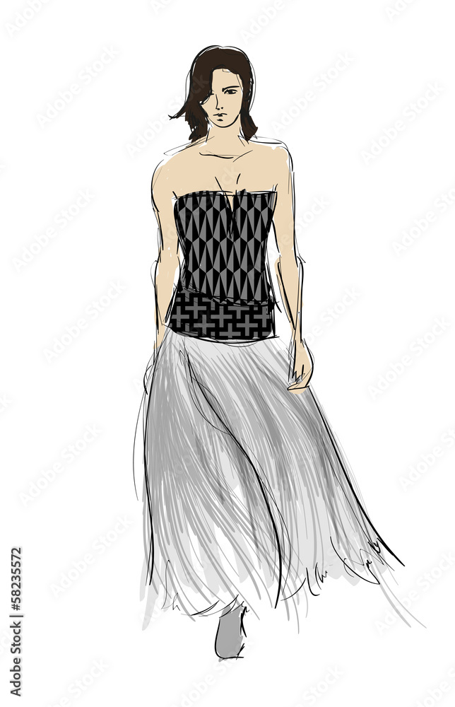 SKETCH. fashion girls SKETCH. fashion girls