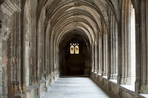 Cloître de La Psalette - Cathedral of  Saint Gatien in Tours © wjarek