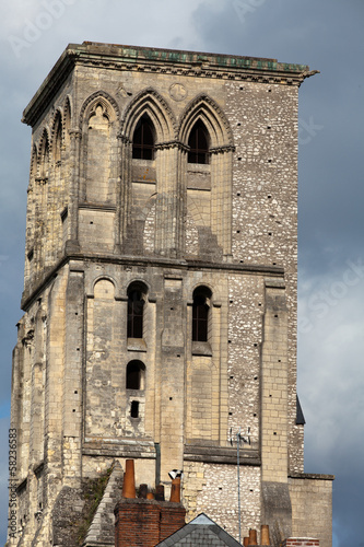 the Basilica of Saint-Martin  Tours  France