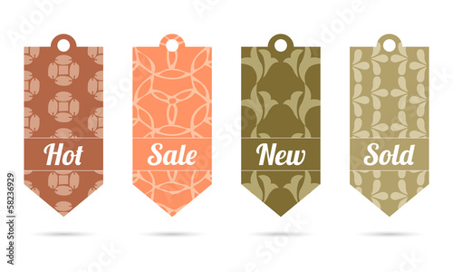 vintage price tag