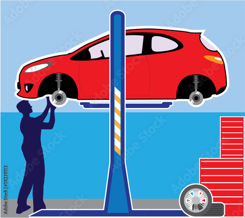 Auto shop